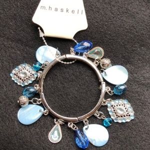 NWT m. haskell Stretch Bracelet